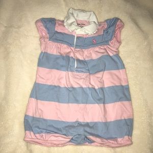 Ralph Lauren Baby Girl Romper